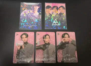 FC 한정판 트레이딩 카드 코시야마 케이타츠 M카드