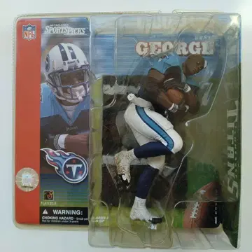 맥팔렌 NFL 에디 조지 피규어 (No Helmet)