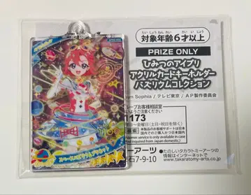 비밀의 아이프리 아크릴 카드 키링 버즈리움 컬렉션 오토메