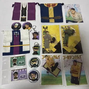 골든 카무이 코이토 츠키시마 굿즈 묶음 판매