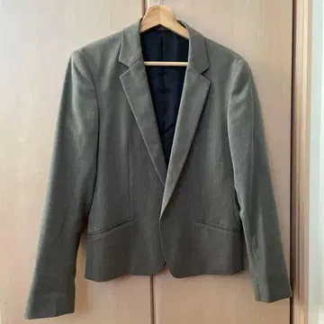 SHIPS JET BLUE 테일러드 자켓 숏