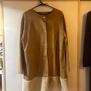 ZARA 베이지 롱 코트