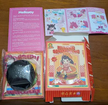 mellojoy 메로조이 킹 오브 버거 오징어 먹물 버거