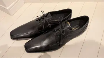 블랙 드레스 신발 25cm