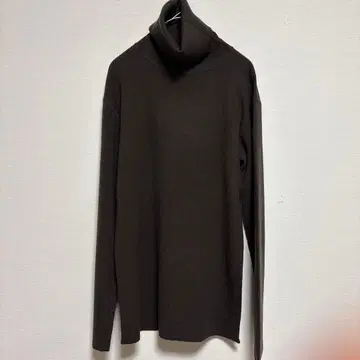 드레스 하프 셀프 브라운 터틀 실크 울