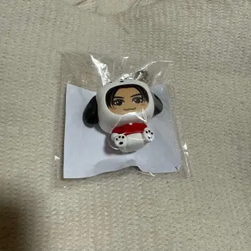 야기 유세이 포차코 인형옷 키링