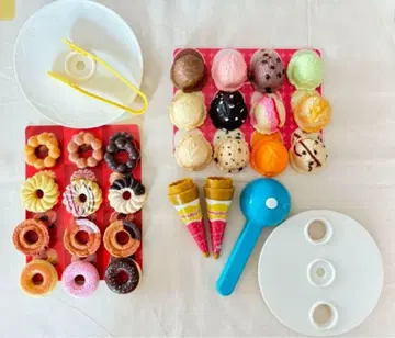 아이스크림 완구 아이스크림 가게 도넛 가게 서티원