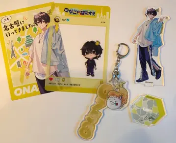 여자 연구 대학 니키 오나고야 굿즈 세트