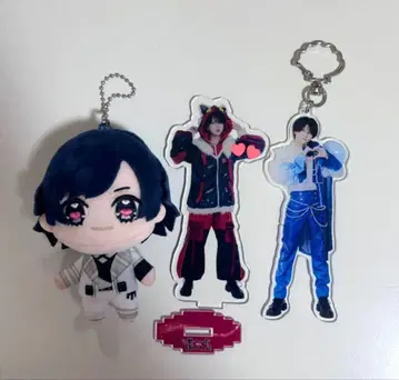 세이브포인트 라부시크 에츠야 아크릴 스탠드 봉제 인형