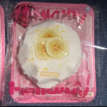 멜로조이 mellojoy 크림 범벅 다이후쿠 시리즈 바나나 스퀴즈