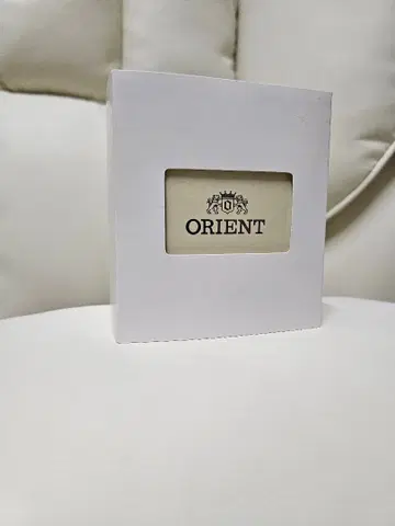 ORIENT 시계용 박스와 쿠션