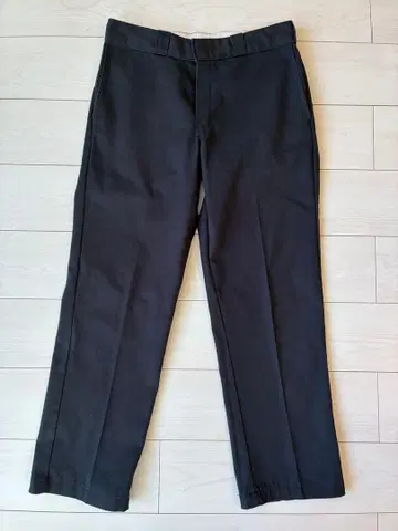 dickies 블랙 워크 팬츠 33x30