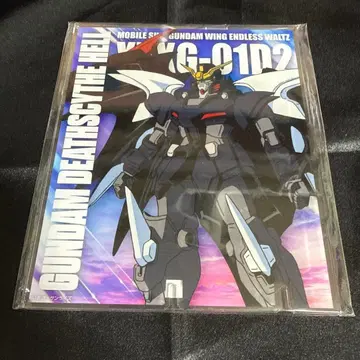 신 기동전기 건담 W A상 아크릴 스마트폰 스탠드 건담 데스사이즈 헬