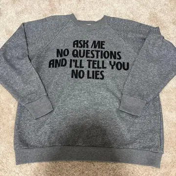 HANTEX/한텍스 SLOBE 별주 맨투맨 슬로브 이에나