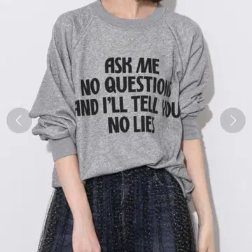 HANTEX/한텍스 SLOBE 별주 맨투맨 슬로브 이에나