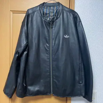 RODEO CROWNS 블랙 가죽 자켓