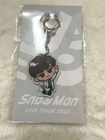 스노우 칠드런 아베 료헤이 아크릴 키링