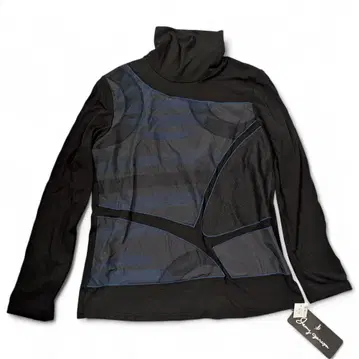 미사용 제니 가르송 MITSUBOSHI 긴팔 티셔츠 하이넥