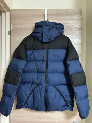 Marmot 다운 자켓 네이비/블랙 마모트 파르바트
