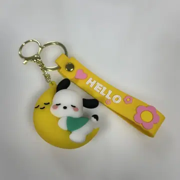 한국 산리오 포차코 키링