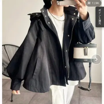 [Emma Taylor] 새상품급 3WAY 플레어 마운틴 파카