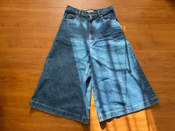 PHEENY 와이드 데님 팬츠 사이즈 2