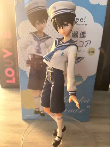 Free! 나나세 하루카 피규어 유년기ver. 박스 포함 프라이스 다이토
