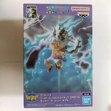 원피스 WCF 몽키 D 루피 피규어