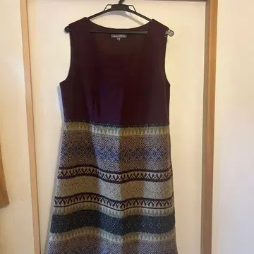 LAURA ASHLEY 슬리브리스 원피스 13