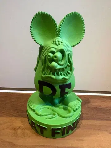 Ed Big Daddy Roth Rat Fink 피규어 저금통