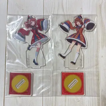 학마스 1번 복권 하나미 사키 하나미 유메 아크릴 스탠드 2개 세트