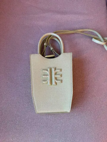 JW PEI 라이트 그린 숄더백