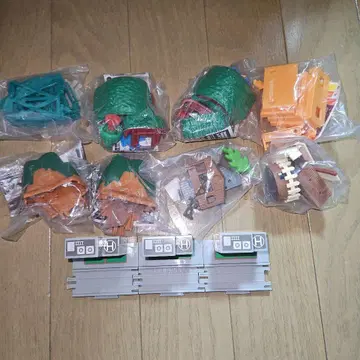 캡슐 프라레일 레일 경치 세트