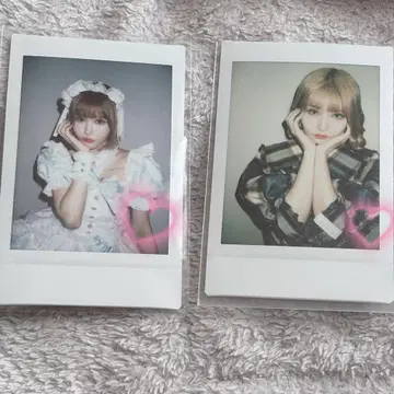 센리츠 카나노 폴라로이드 렌즈 폴라로이드 LOVED ALL 의상