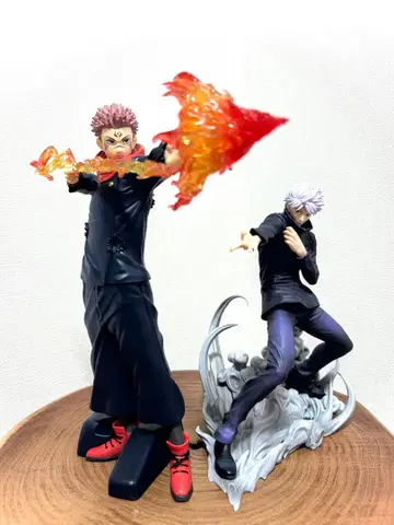 [ 박스 없음 ] 주술회전 고죠 사토루 스쿠나 피규어 세트