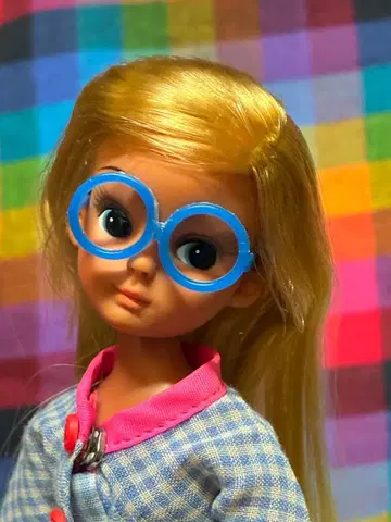 피치피치 리카짱 안경