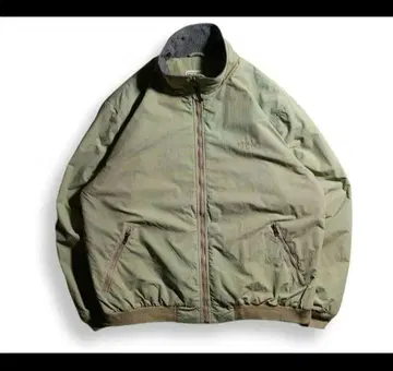 L.L.Bean 풀 지퍼 자켓 L 올리브 그린