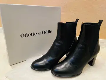 오데트 에 오딜 부츠 블랙 24.5cm