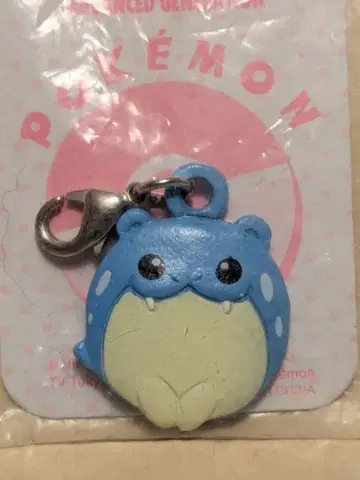 타마자라시 지퍼 참 키링 스트랩 포켓몬