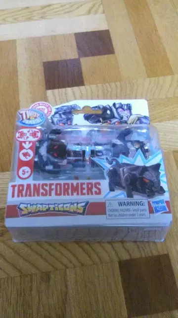 트랜스포머 일본 미발매 스와프티콘 라베지 섀도우팬서