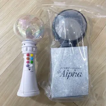 나니와단시 응원봉 1st Love Alpha