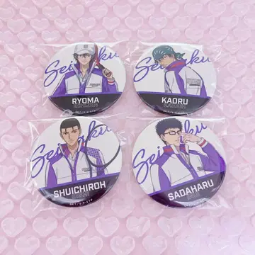 신 테니스의 왕자님 테니페스 캔뱃지 컬렉션 세트