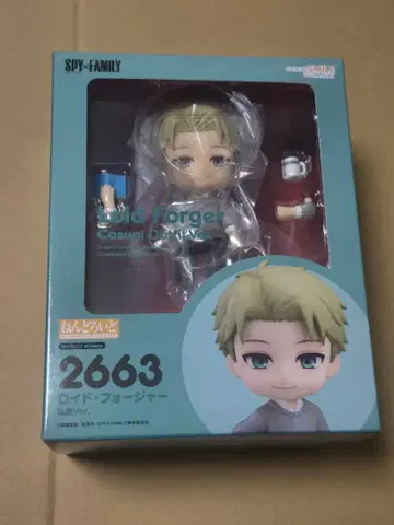 넨도로이드 로이드 포저 사복Ver. SPY FAMILY