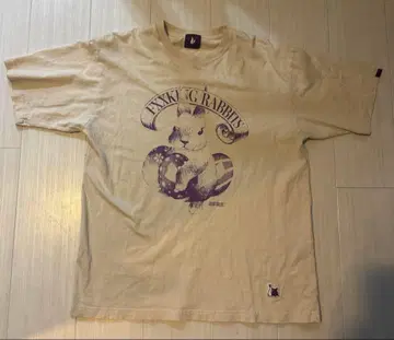 FR2 Ceno.Company 토끼 그래픽 티셔츠 L 사이즈