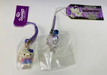 [ 익명 배송 ] 헤이세이 레트로 지역 한정 키티 홋카이도 라벤더 2종