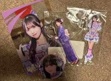 순령 미키 iLiFE! 무도관 굿즈