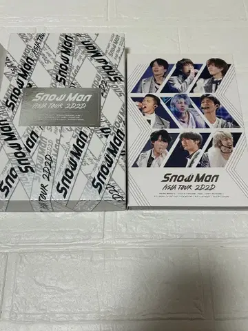 SnowMan 2D2D Blu-ray 세트