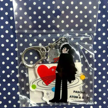 오사카 만국 박람회 한정 파소나관 블랙잭 아크릴 키링