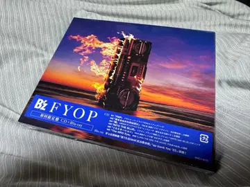 미개봉 새상품 B'z FYOP 초회 한정판 CD+Blu-ray
