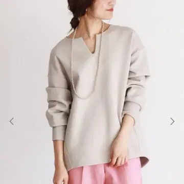 SLOBE IENA 종이상자 코쿤 풀오버